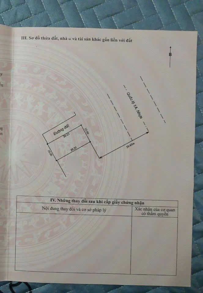 Đất Lô Góc Quốc Lộ 1A Kỳ Anh - 200m² Full Thổ Cư - 1.8 Tỷ