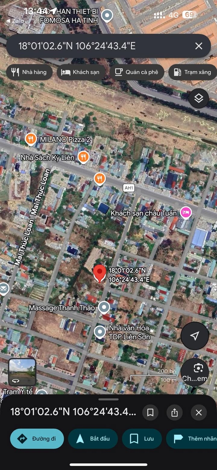 Đất Nền Trung Tâm Phường Kỳ Liên, Hà Tĩnh - 110m² - Chỉ 600 Triệu