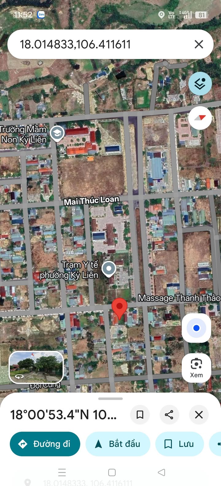 Đất nền 140m² mặt tiền đường Hoàng Ngọc Phách, Kỳ Liên - Giá chỉ 1 tỷ