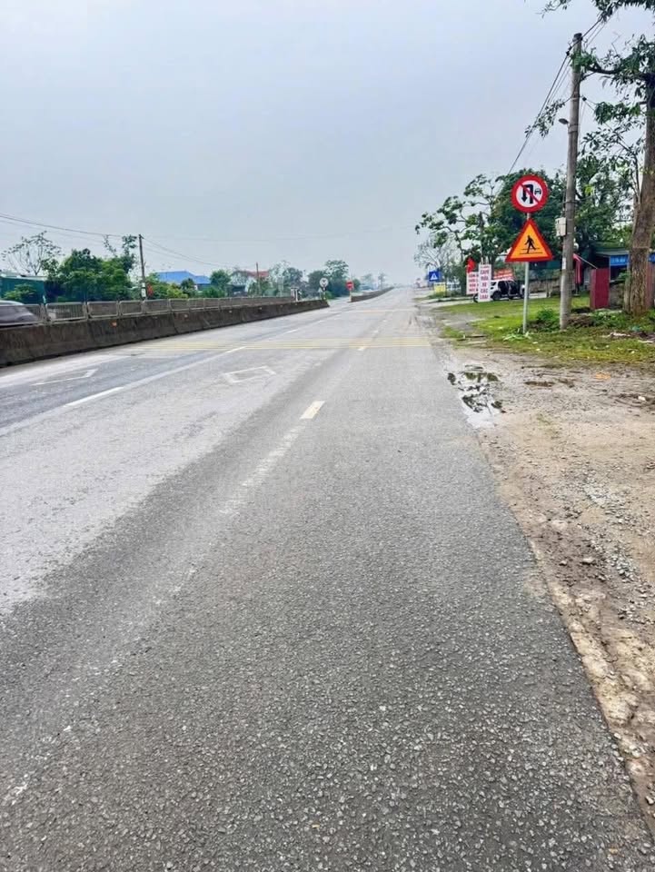 Đất Nền Mặt Tiền QL 1A, Kỳ Anh - 345m² Sổ Đỏ Sẵn Sàng