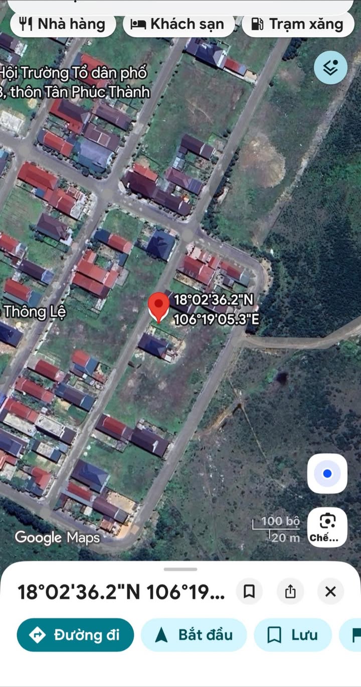 Đất nền Kỳ Lợi, Hà Tĩnh - 144m² - Sổ đỏ sẵn sàng giao dịch