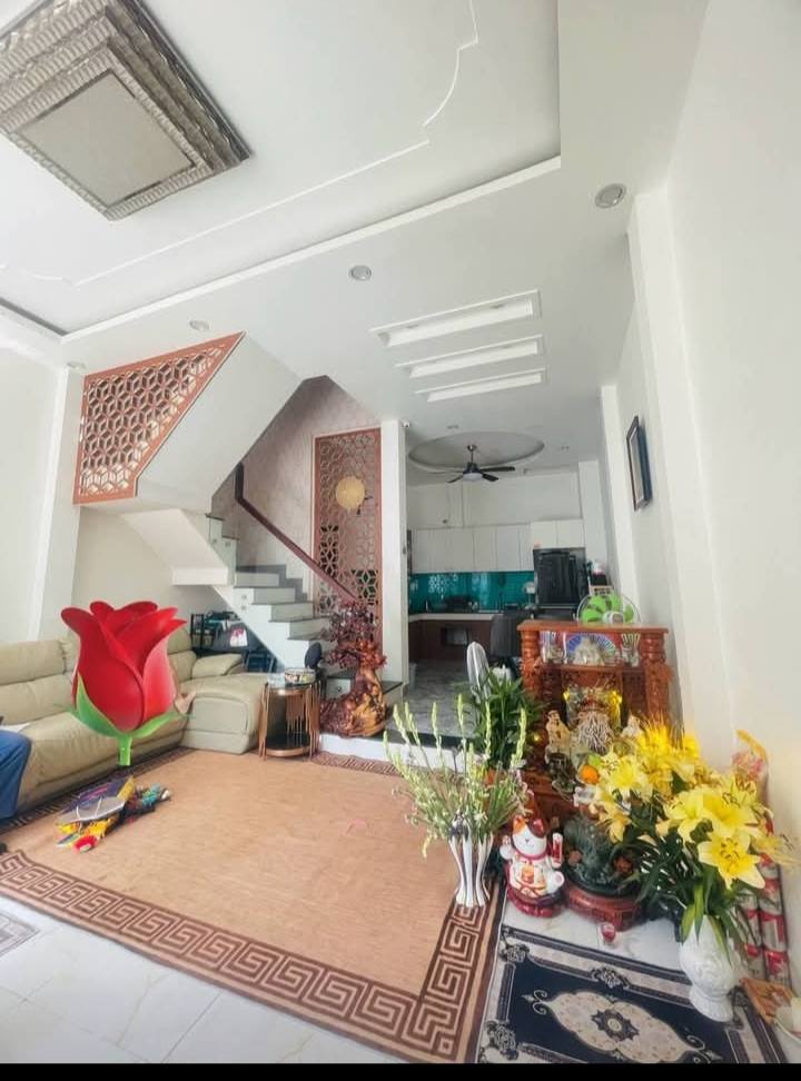 Nhà 4 Tầng Hẻm Ô Tô Tam Bình Thủ Đức - 50m² - Sổ Hồng Riêng