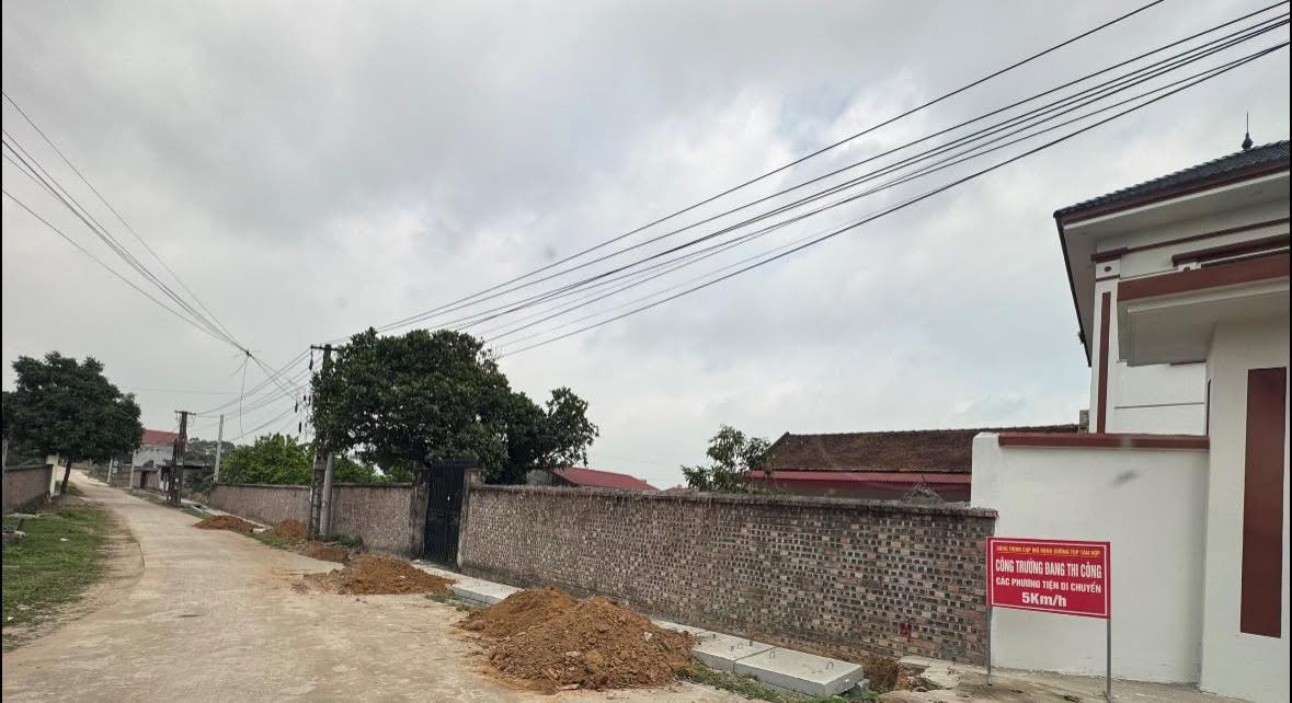 Đất nền Xuân Cẩm, Hiệp Hòa 100m² - Sổ đỏ sẵn sàng, giá đầu tư F0