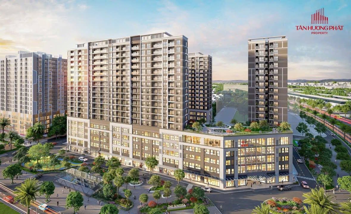 Căn hộ 2PN The Sentosa 68m² view Sông Mã - Giá từ 2.7 tỷ