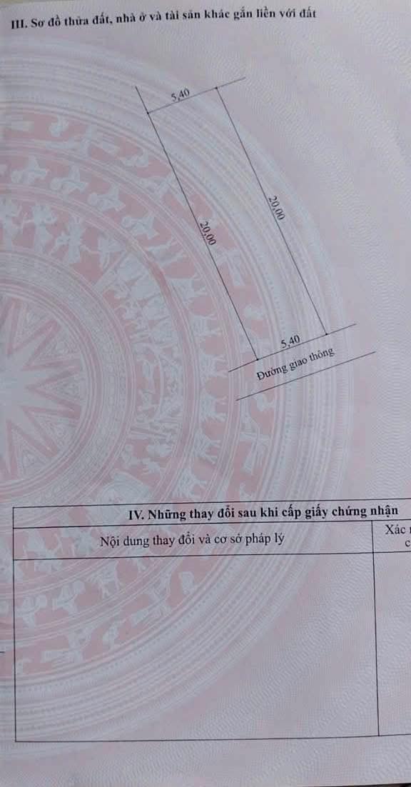 Bán đất 108m² thổ cư TT Xuân An, Nghi Xuân - Sẵn sàng xây nhà