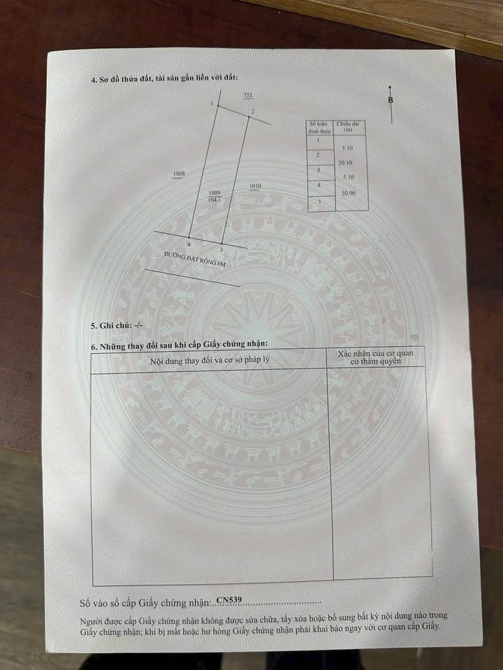Đất Nền Thôn 5, Xã Đoàn Kết, Kon Tum - 102m² Sổ Hồng, Giá 250 Triệu