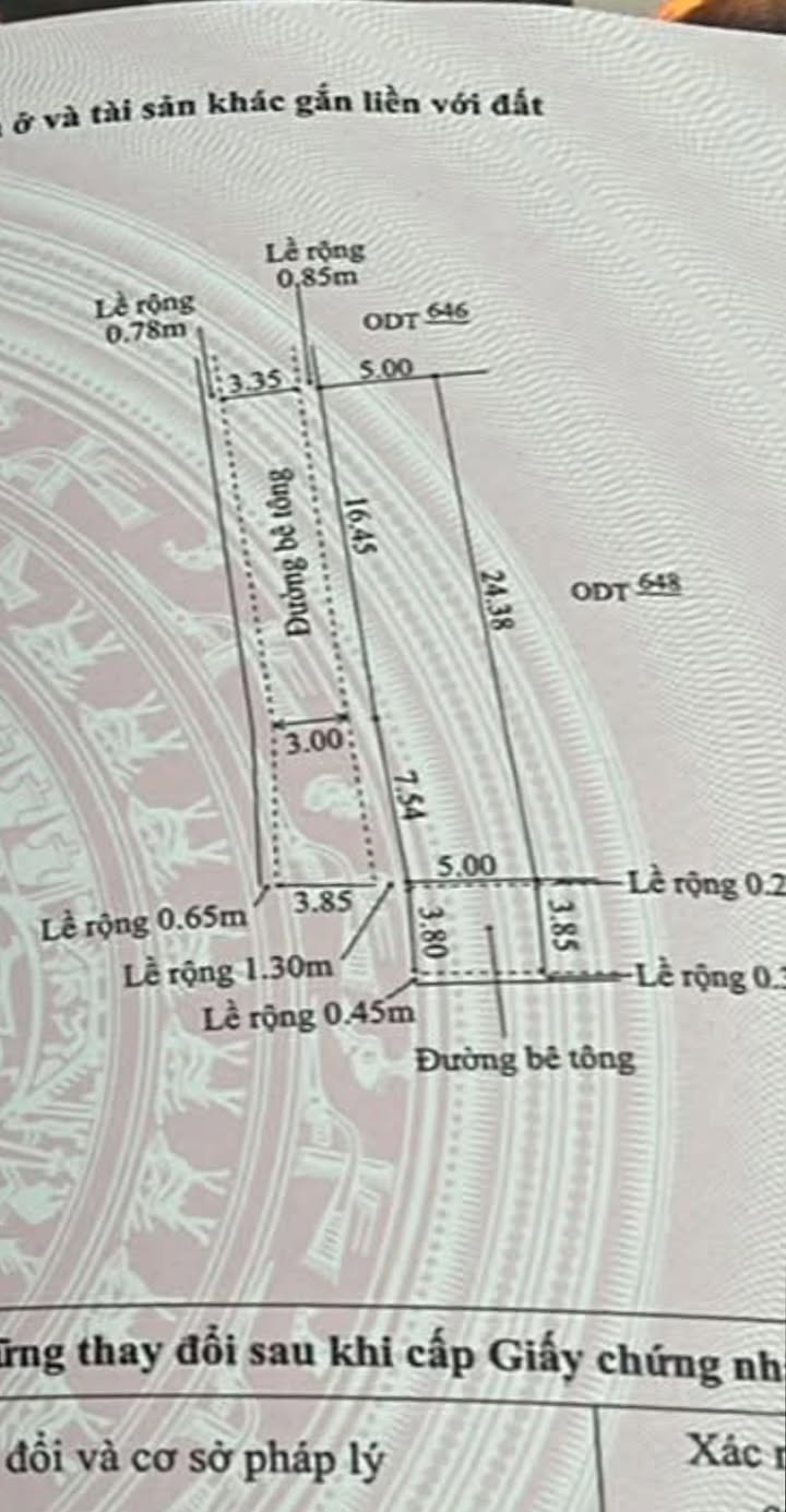 Đất Nền 2 Mặt Kiệt DT 120m² Thị Trấn Ái Nghĩa - Sổ Hồng Sẵn Sàng