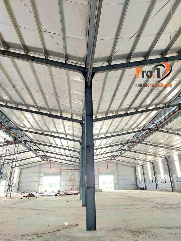 Cho thuê xưởng 2000m² Long Thành, Đồng Nai - Container vào tận nơi