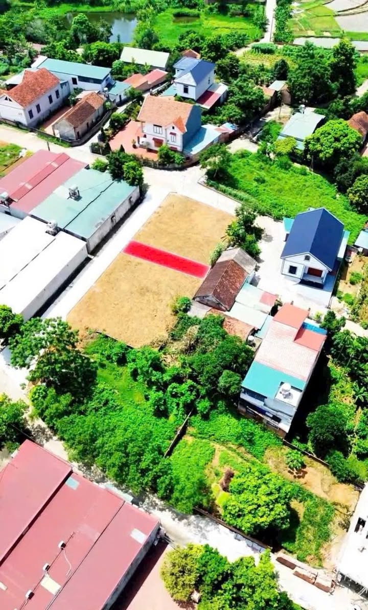 Đất nền Phú Thọ 90m² - Sổ đỏ full thổ cư, đường 2 ô tô tránh