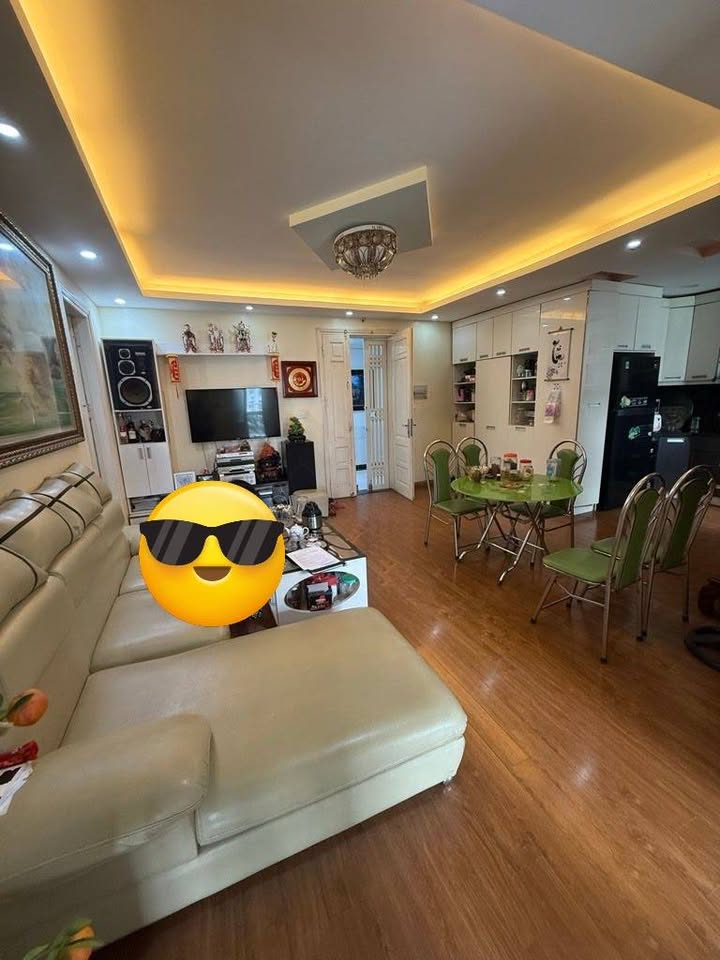 Bán Căn hộ góc 88m² Thành phố Giao lưu - Sổ đỏ sẵn sàng