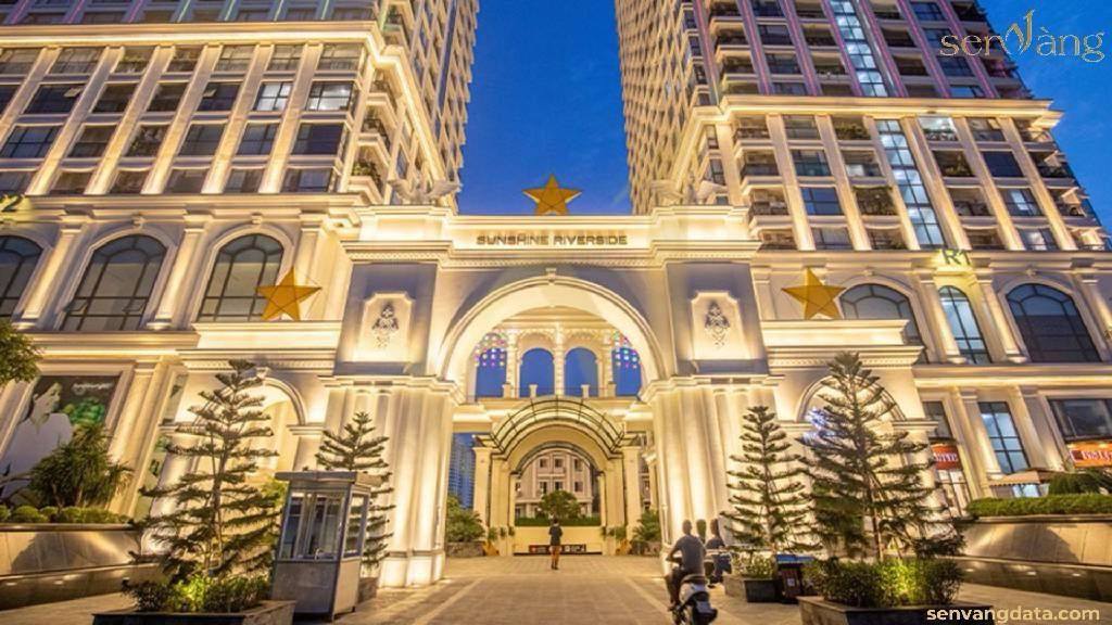 Chung cư Sunshine Riverside Tây Hồ 300m² - 3PN Đủ Nội Thất, Sẵn Sổ