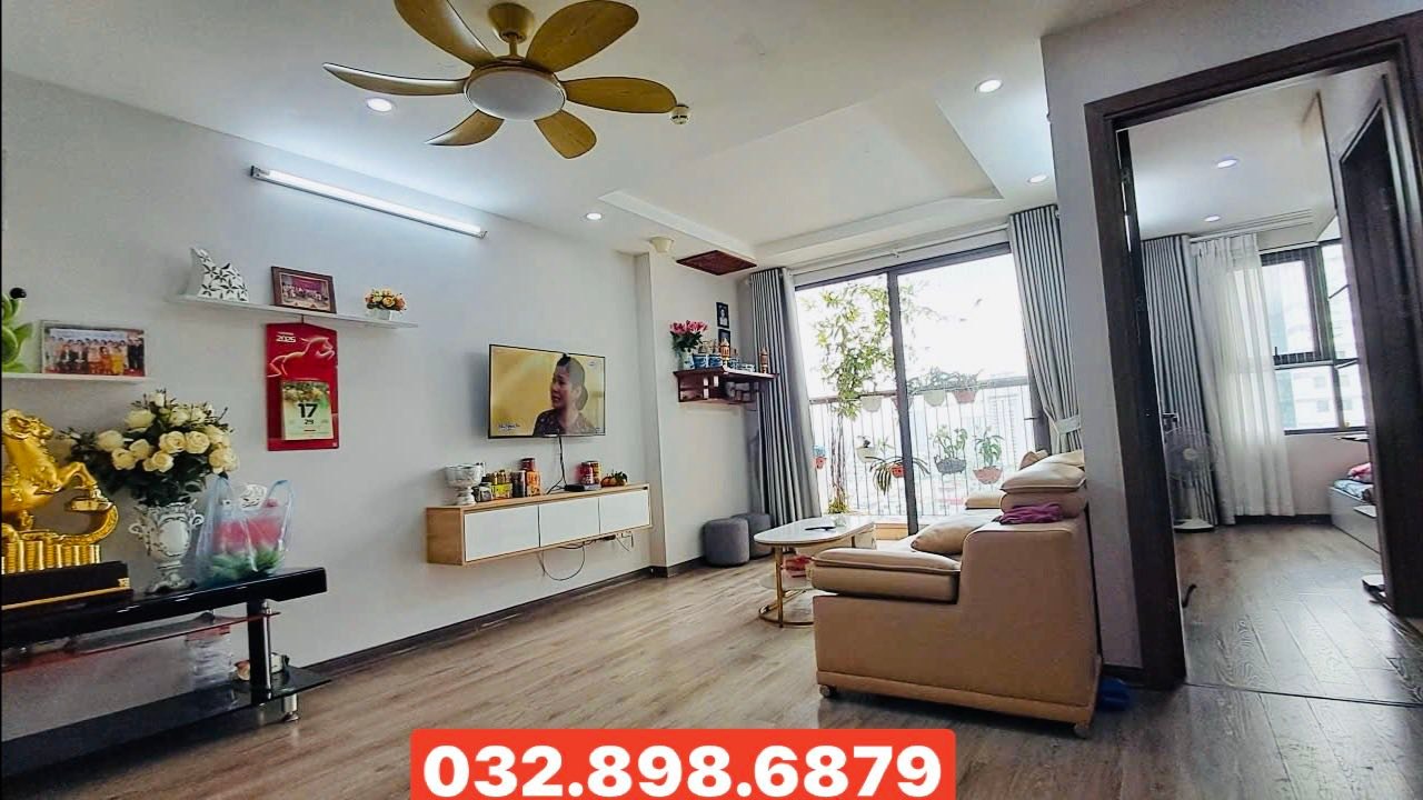 Chung cư Helios Tower 66m² - Sổ đỏ chính chủ 6 tỷ, sát Times City