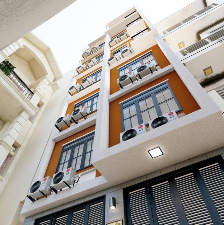 Chung cư Mini Phùng Khoang - 84m² 7 tầng, 21 phòng - Giá 20 tỷ