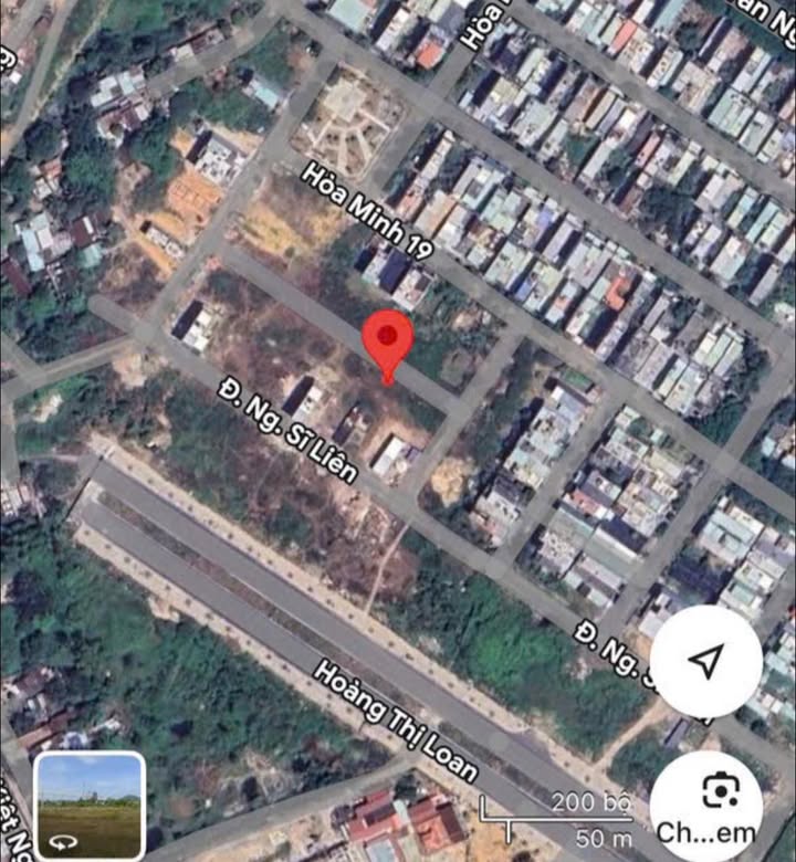 Đất Tái Định Cư Ngô Sỹ Liên 80m² - Sổ Đỏ Sẵn Sàng, Gần Biển Đà Nẵng