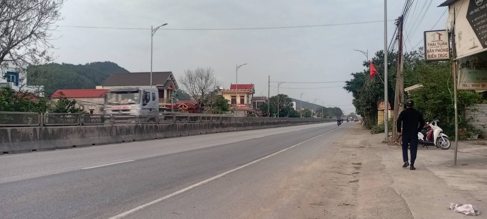 Đất Nền Mặt Tiền QL1A, Nghi Sơn - 450m², Sẵn Sàng Xây Dựng Kinh Doanh