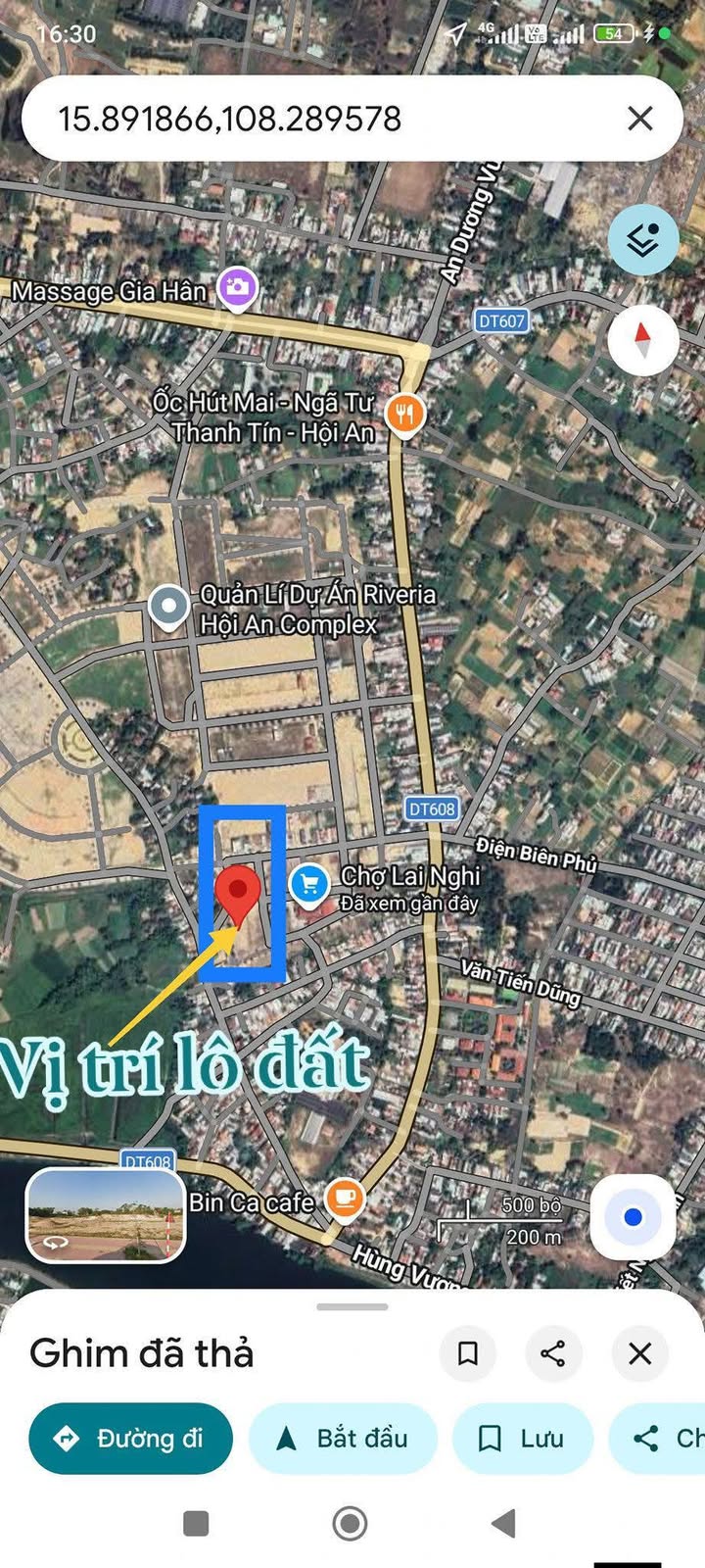 Đất Nền Chợ Lai Nghi - Điện Bàn: 144m², Sổ Đỏ, Giá Tốt Đầu Tư
