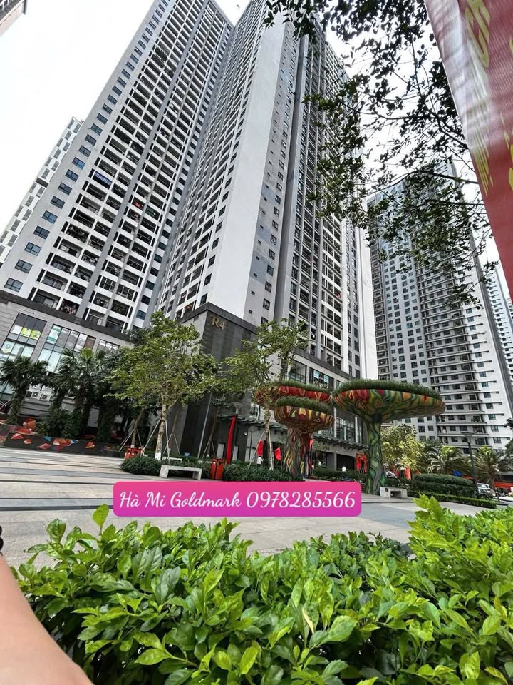 Chung cư Goldmark City 104m² - 3PN Full Nội Thất Mới - 8.85 Tỷ