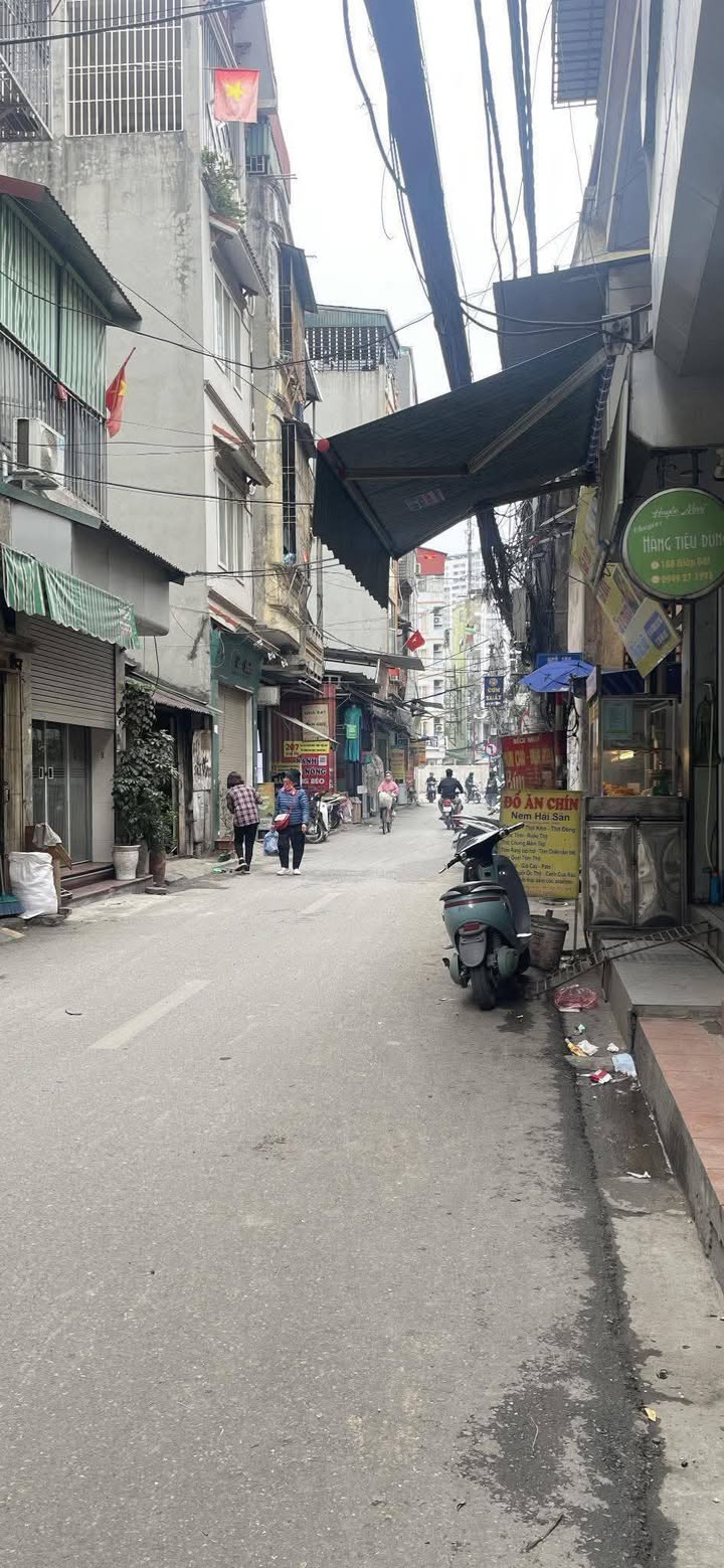 Nhà Mặt Phố Thịnh Liệt 75m² - Kinh Doanh Đỉnh Cao - Tặng Full Nội Thất