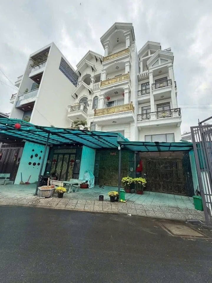 Nhà Hẻm 14m Tân Thới Hiệp, Q12 - 5 Tầng, 4PN, Sổ Hồng - Giá Tốt