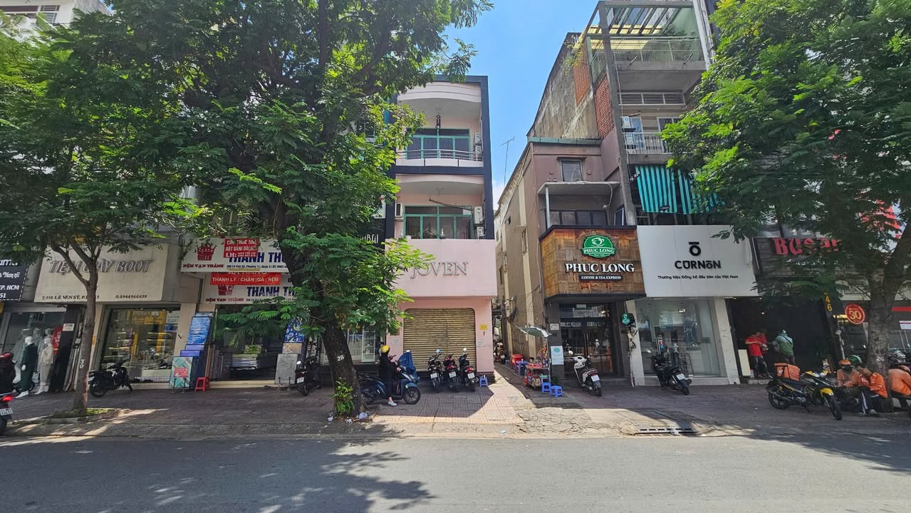 Bán Gấp Nhà Mặt Tiền Lê Văn Duyệt, Bình Thạnh - 5 Tầng, 30m², 14.6 Tỷ