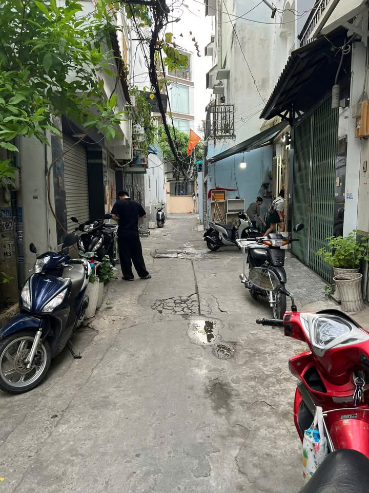 Nhà Hẻm Xe Hơi Trần Bình Trọng, Bình Thạnh - 5 Tầng, 5PN, KD 20 Triệu/Tháng