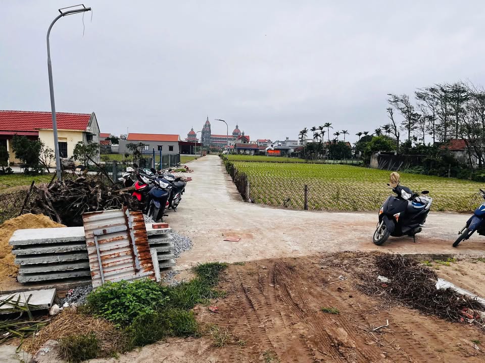 Đất nền góc 134m² Hải Thịnh - Sẵn sàng xây nhà, nghỉ dưỡng