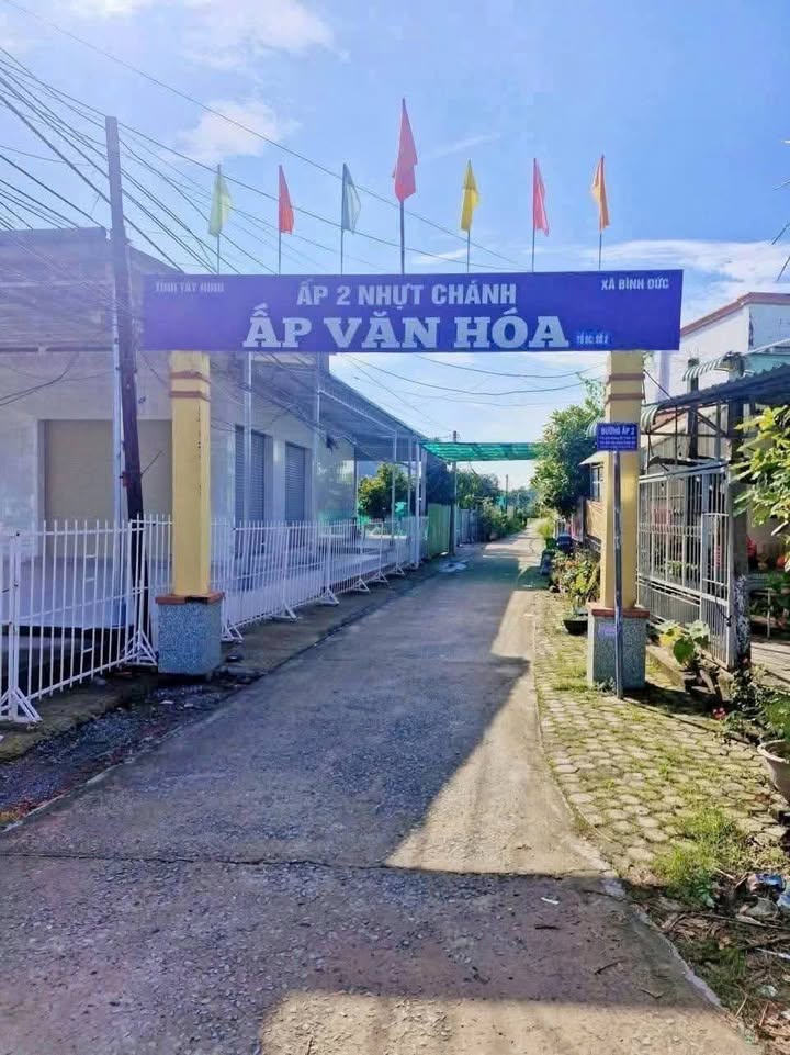 Đất nền Bến Lức 174m² Sổ hồng riêng - Giá đầu tư chỉ 1.1 tỷ