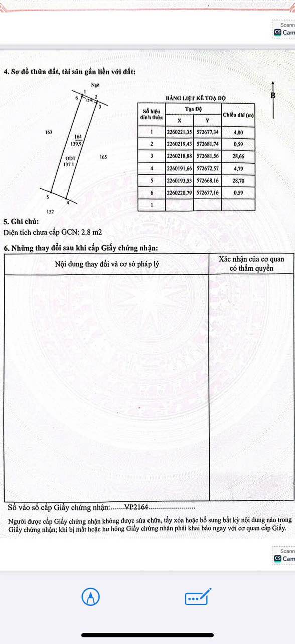 Bán Đất Nam Phong, Nam Định - 140m² Hướng Bắc, Sổ Đỏ Riêng, Giá 1.35 Tỷ