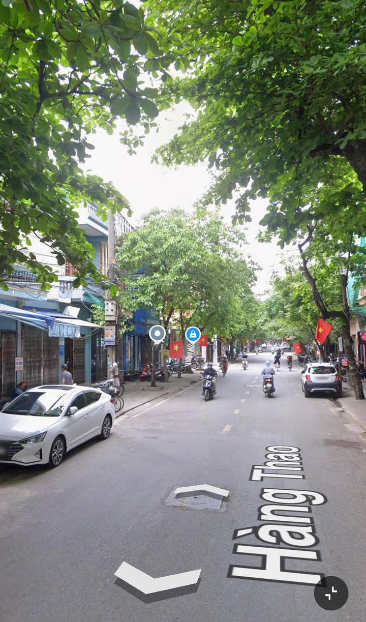 Nhà Mặt Tiền Hàng Thao, Nam Định 66.6m² - Kinh Doanh Sầm Uất, Giá 5.25 Tỷ