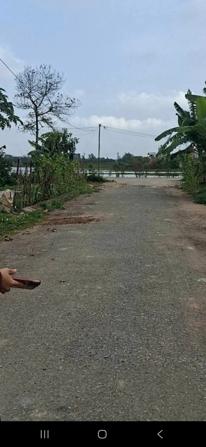 Bán Đất Nền Xóm 9, Vụ Bản, Nam Định - 125m², 2 Mặt Tiền Đường Rộng 1.3 Tỷ