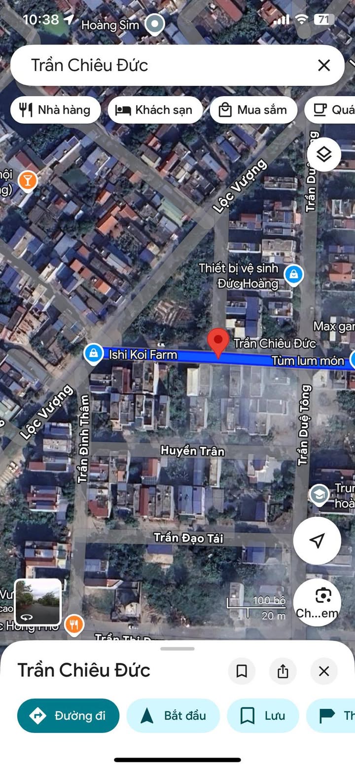 Bán Đất Trần Chiêu Đức Nam Định 90m² Hướng Bắc - Sổ Đỏ Sẵn Sàng