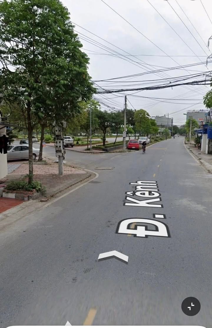 Bán đất mặt đường kênh Nam Định 162m² - Hướng Đông Nam mát mẻ, giá hơn 10 tỷ