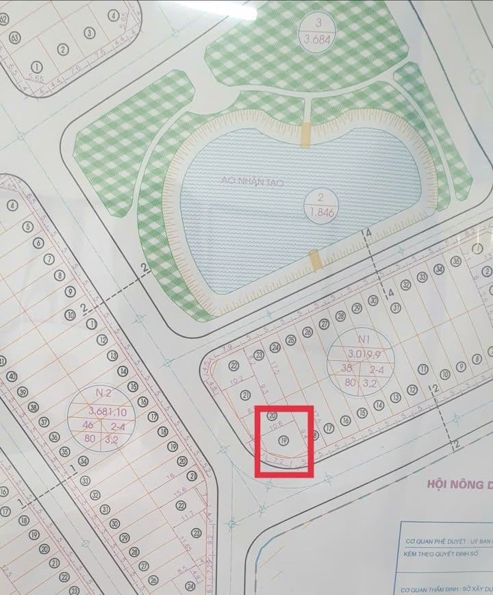 Đất Nền Apec Diamond Park Lạng Sơn 88m² - Cạnh Hồ, Hướng Tốt, Giá Đầu Tư