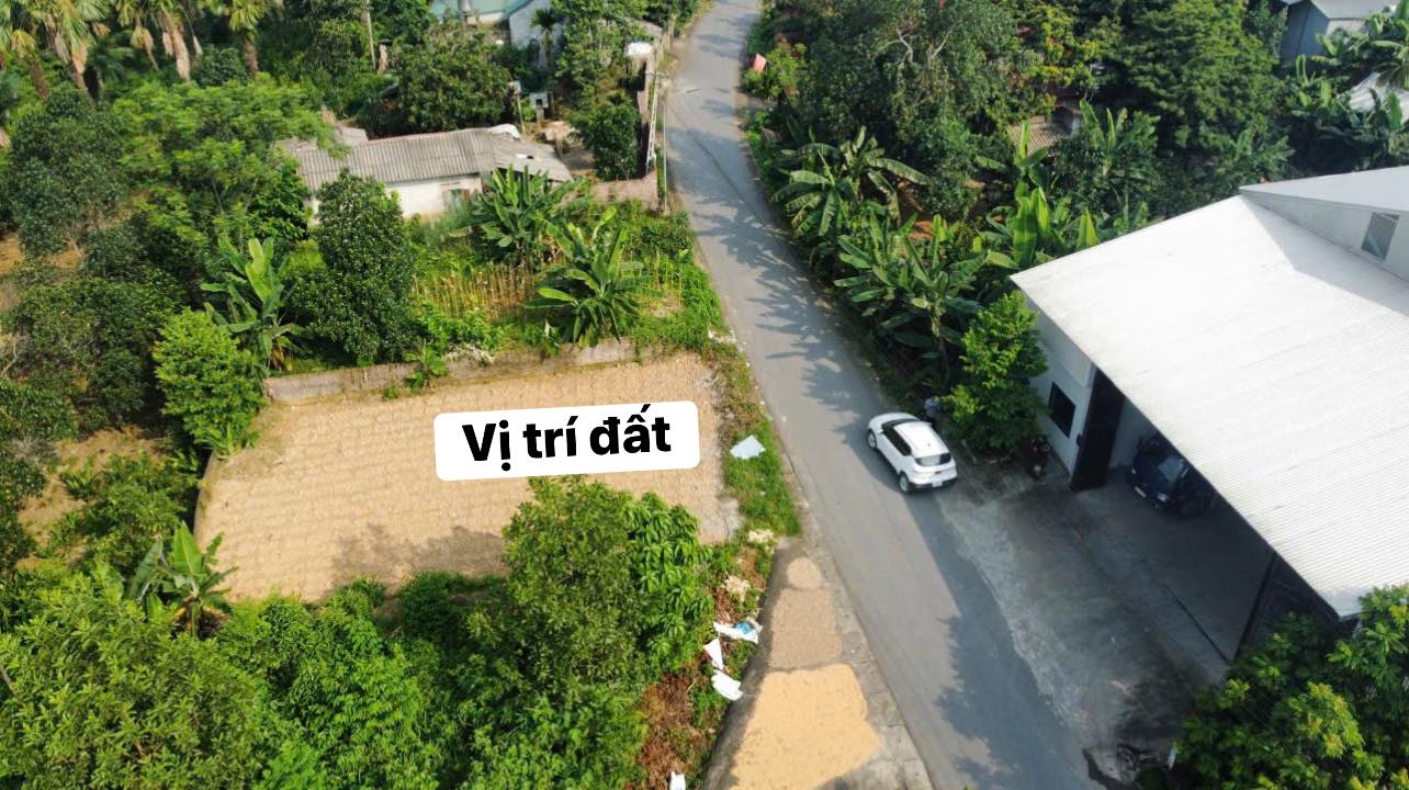 Đất nền 105m² Huyện Cẩm Khê, Phú Thọ - Sổ hồng sẵn, giá 1 tỷ