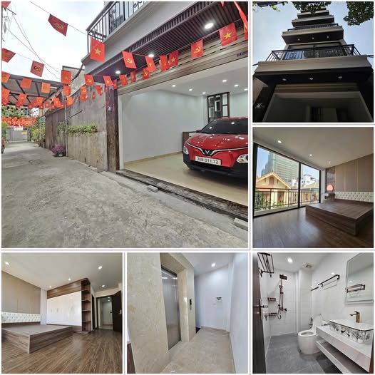 Nhà Phố Nguyễn Lam 202m² (6 Tầng) - Kề Vinhomes, Giá 12 Tỷ