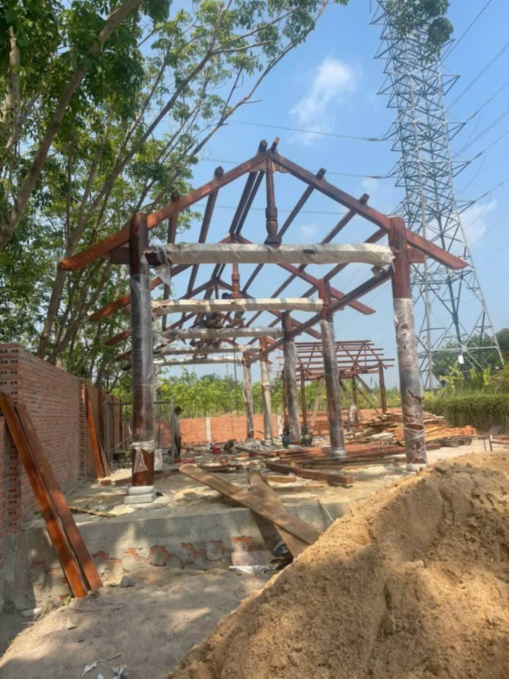 Nhà Gỗ Sao 40m² - Kon Tum Giá Thỏa Thuận