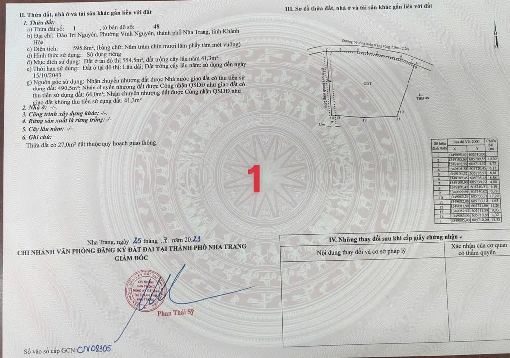 Đất Biển Đảo Trí Nguyên Nha Trang 3327m² - Cảng Riêng, Giá Từ 11 Tỷ