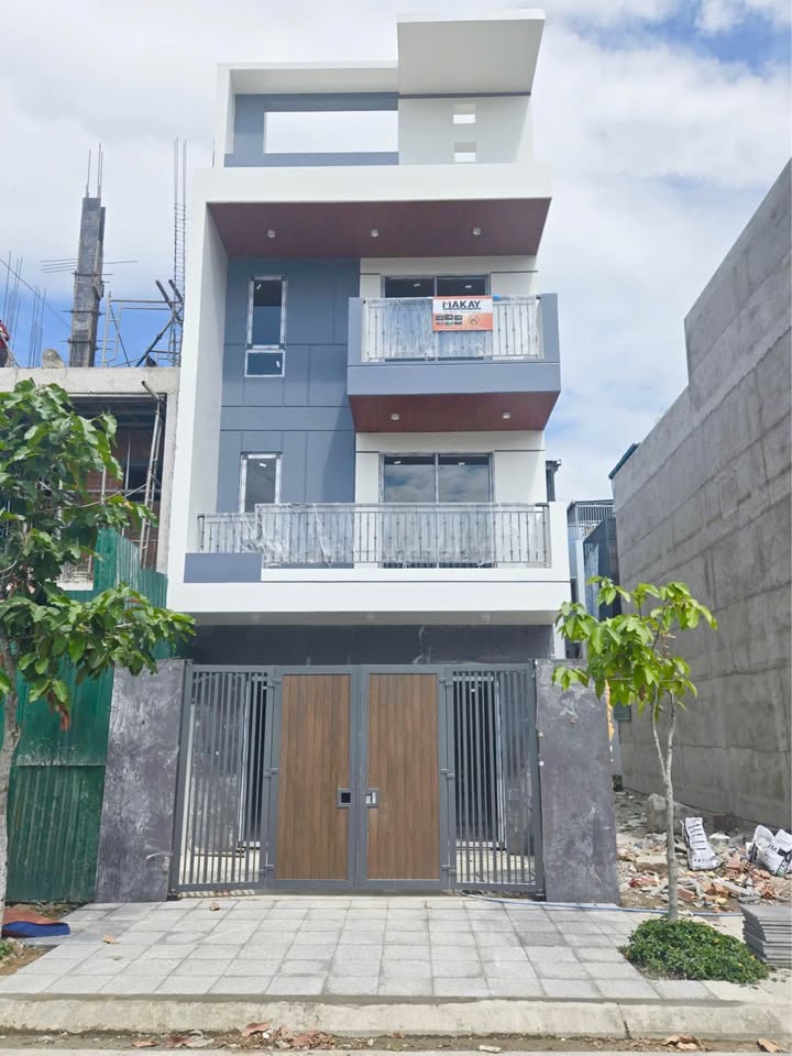 Nhà 4 Tầng KĐT An Bình Tân, Nha Trang - 127.5m² Hướng Tây Nam - 10.5 Tỷ