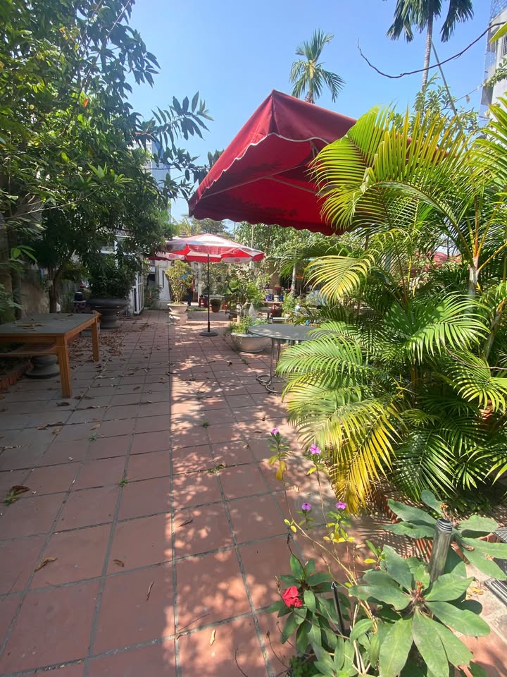 Cho thuê nhà mặt đường An Đà, Hải Phòng - 300m², sân vườn, kinh doanh tốt