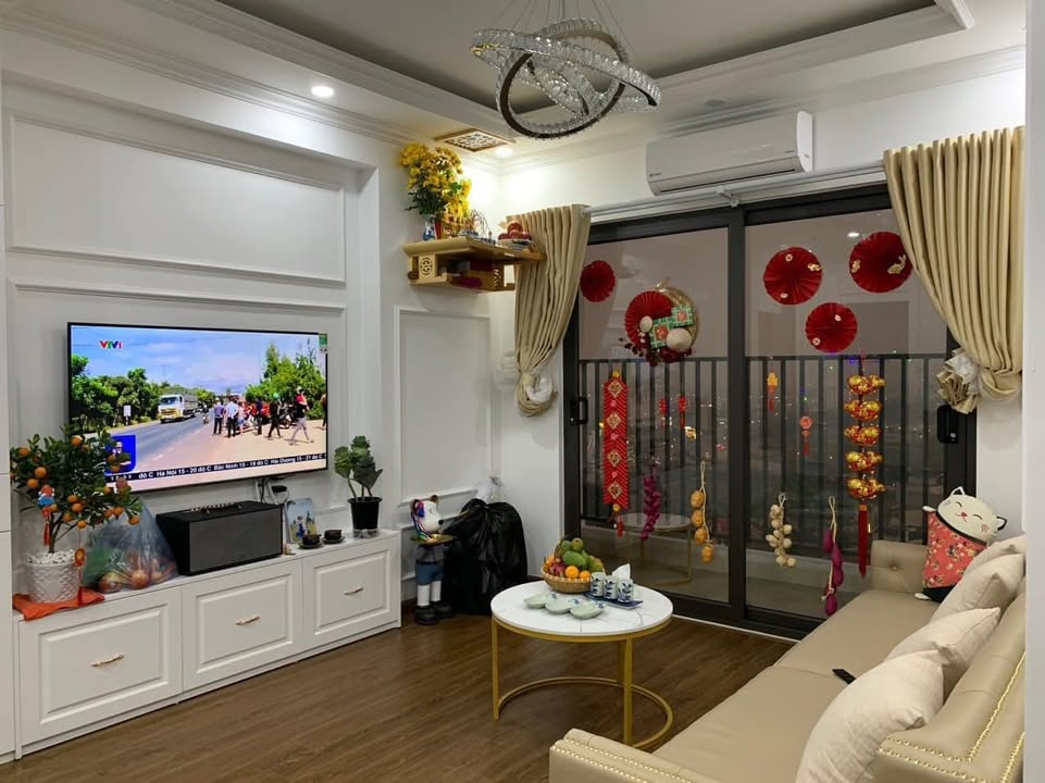 Căn hộ Tecco Center Point 70m² - 3 Ban Công, View Đẹp