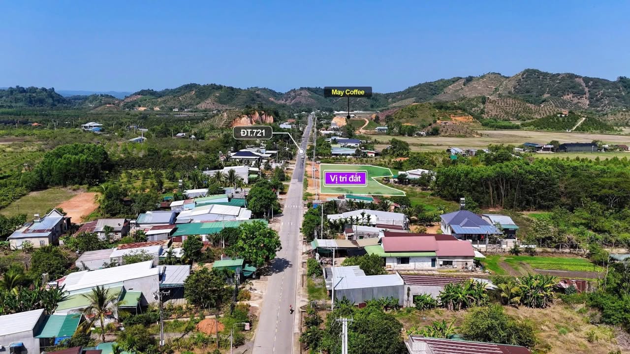 Đất Nền Mặt Tiền DT721, Đạ Tẻh 200m² - Cơ Hội Kinh Doanh Vàng