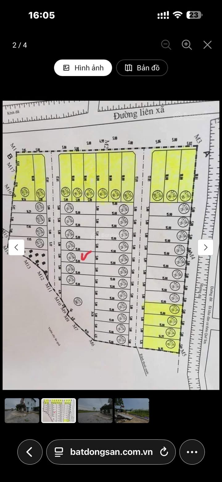 Đất Đấu Giá Thanh Oai 75m² - Vừa Túi Tiền, Gần Vin Olympic