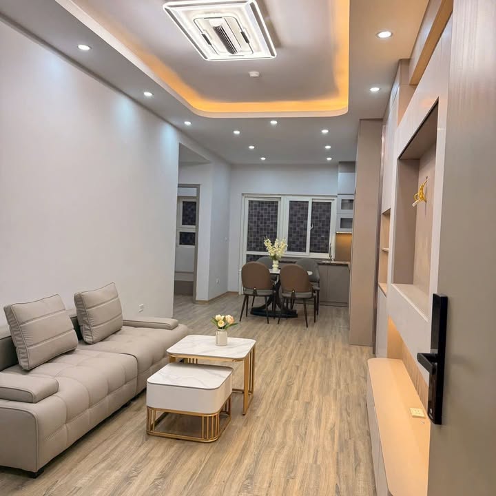 Bán gấp căn hộ 68m² HH02D Thanh Hà - Full nội thất, 2PN
