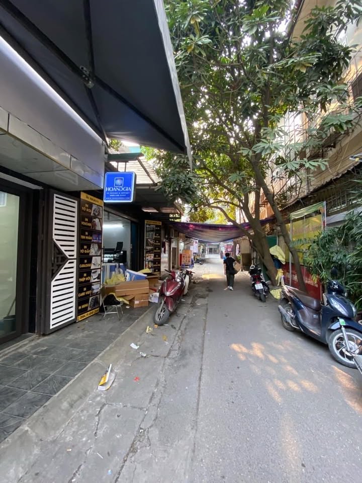 Nhà Phố Nghĩa Tân, Cầu Giấy - Kinh doanh Đỉnh Cao - 110m² Sổ Đỏ Chính Chủ