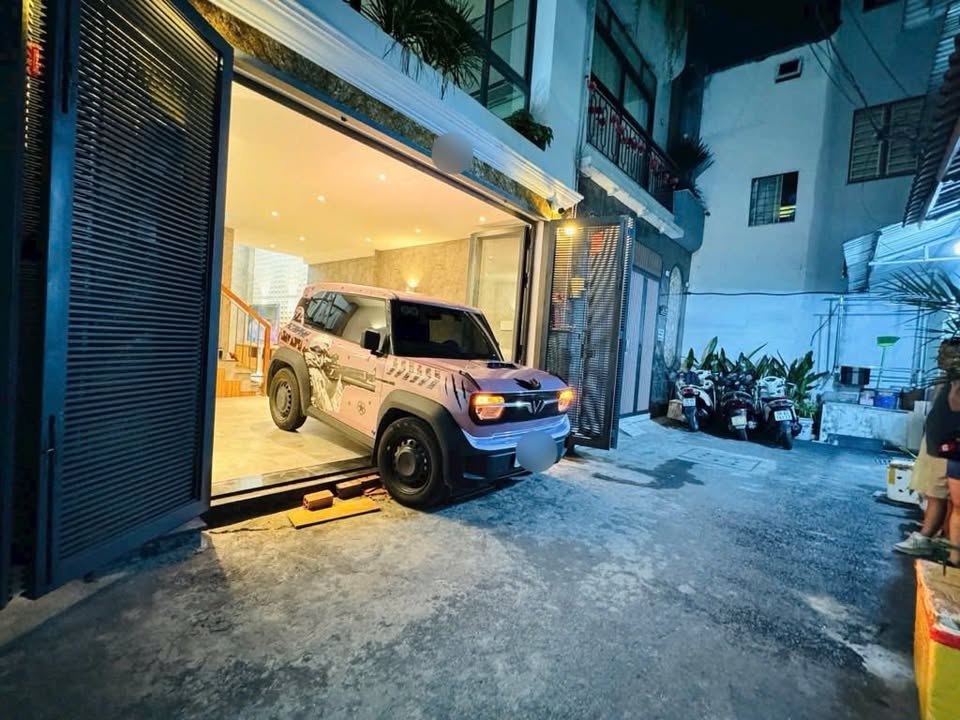 Nhà 5 tầng Đường 51 Gò Vấp - Ô tô vào nhà, 3PN, Sổ hồng - 5.7 tỷ