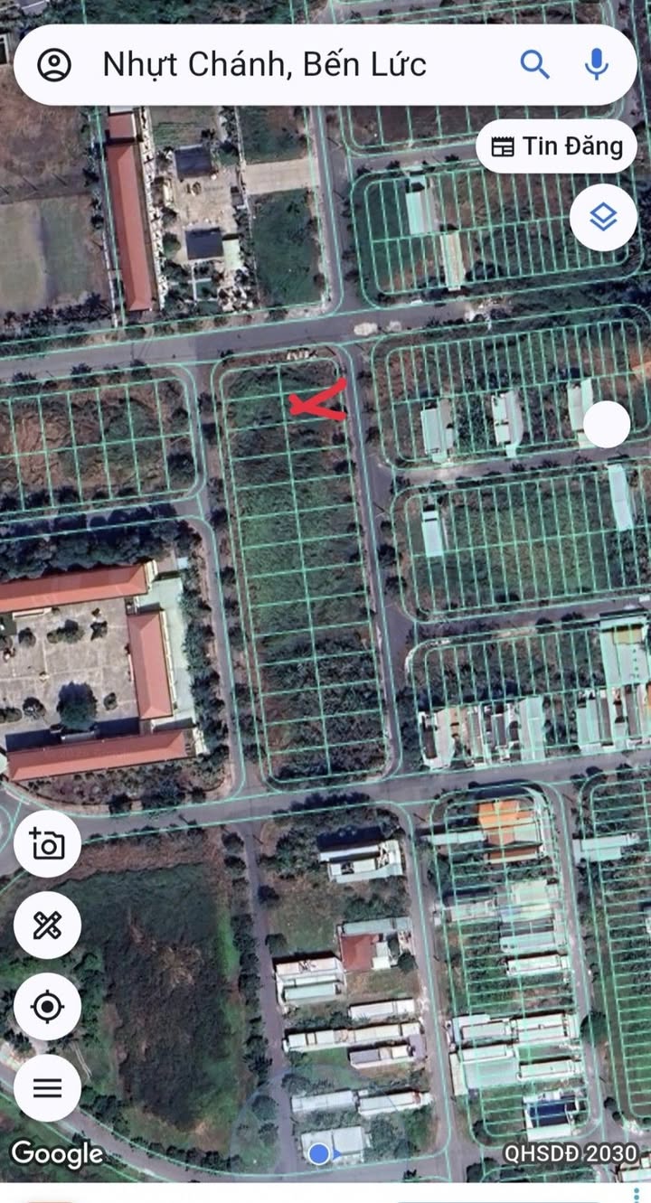 Đất nền biệt thự 200m² - Khu dân cư Thanh Yến, Bến Lức - Sổ HĐMB