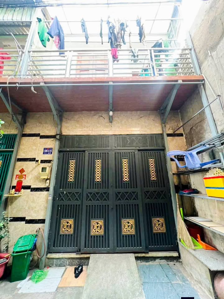 Nhà Chính Chủ Hướng Tây 32m² Hẻm 2 Đê Bao Bình Chánh - Giá 1.2 Tỷ