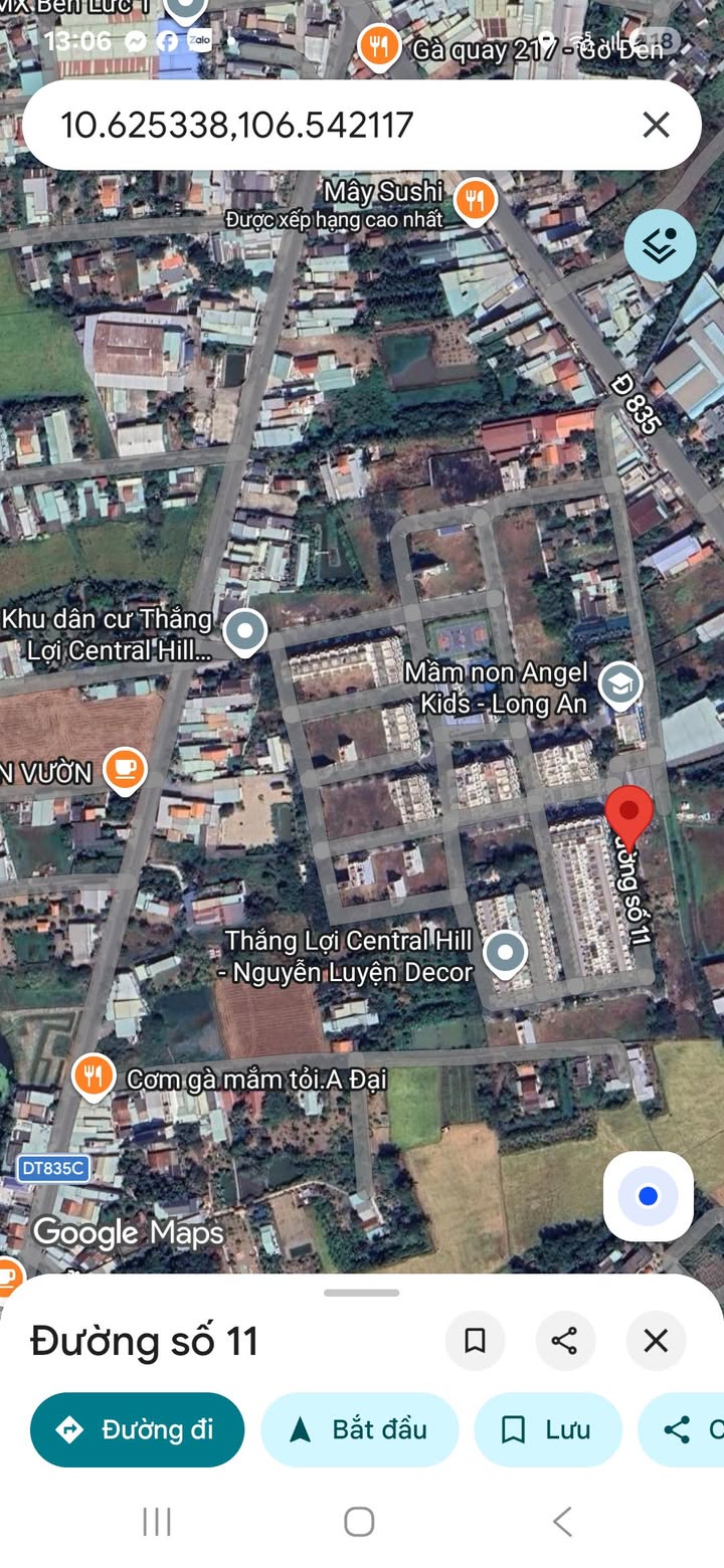 Bán Đất KDC Thắng Lợi Central Hill 64m² - Sổ Hồng Sẵn Sàng - Giá 1.29 Tỷ