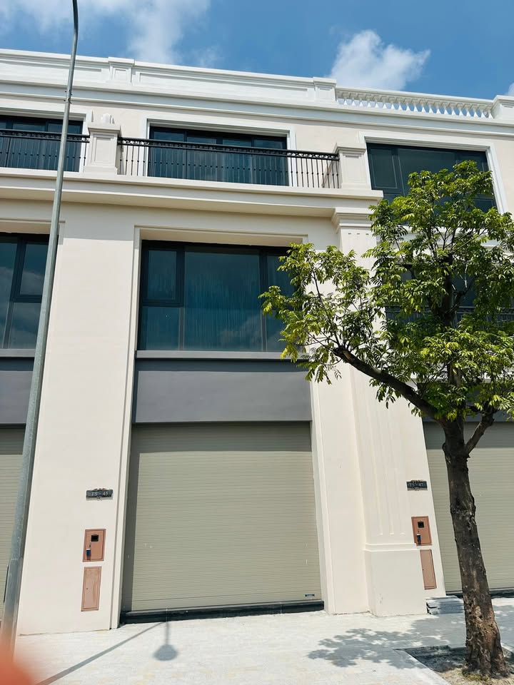 Shophouse Vinhomes Vũ Yên 90m² - Giá Tốt Đầu Tư 7.89 Tỷ