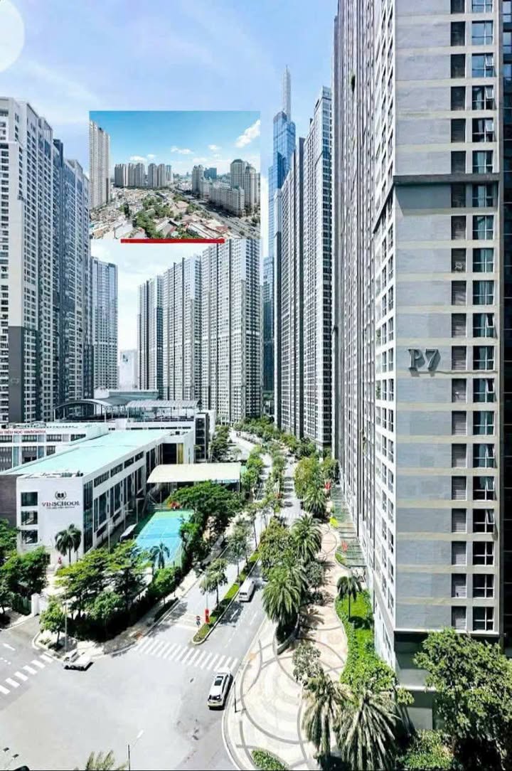 Chuyển nhượng Căn hộ Park 7 Vinhomes Central Park 81m² - View Thành phố Đẹp